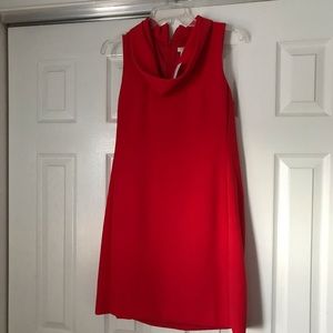 Sleeveless shift dress